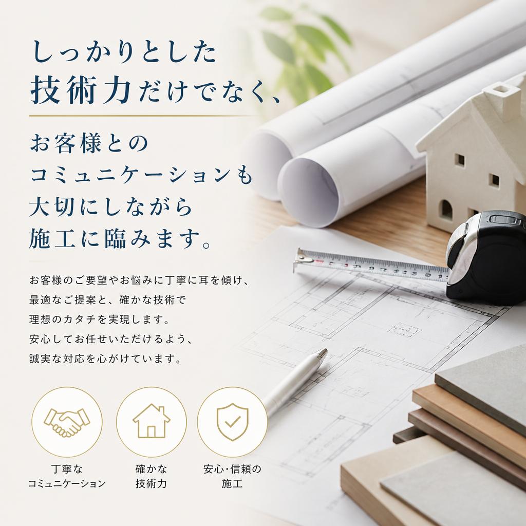 技術力とコミュニケーション