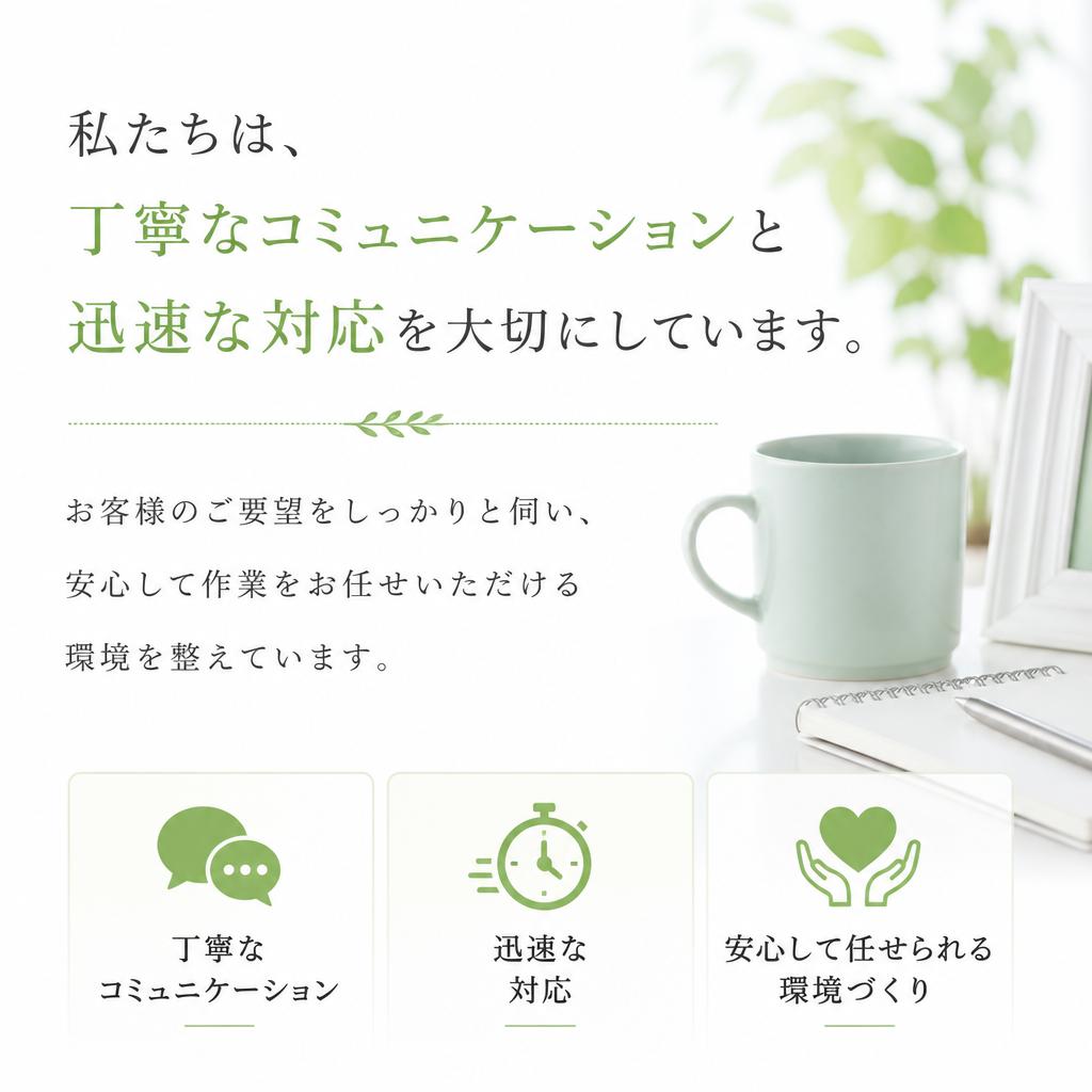 Auto Service Rの魅力