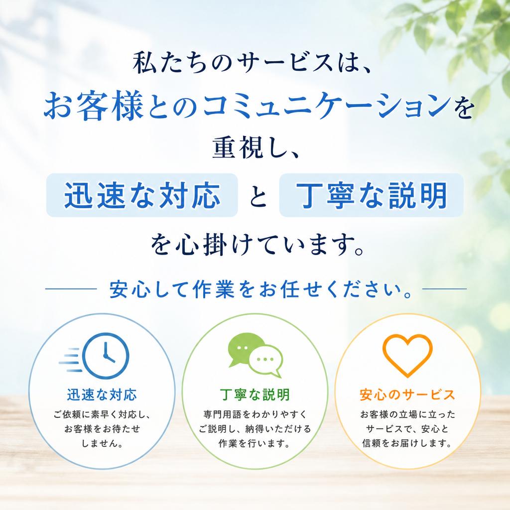 2. Auto Service Rの特長