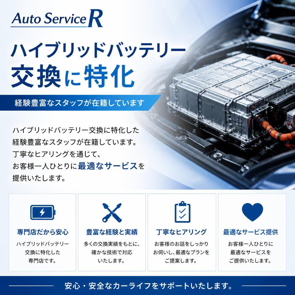 Auto Service Rの特徴