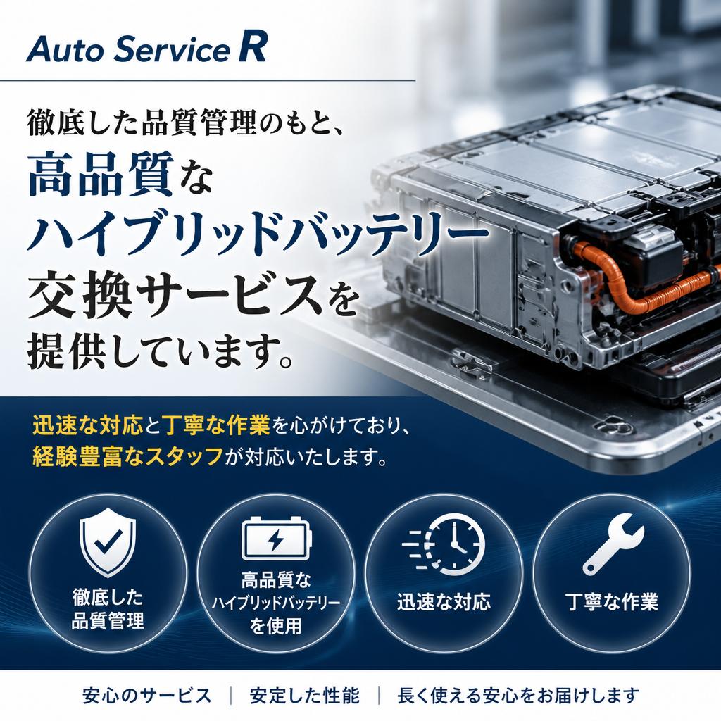 Auto Service Rの特徴