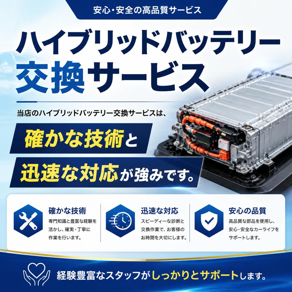 Auto Service Rのサービスの特徴