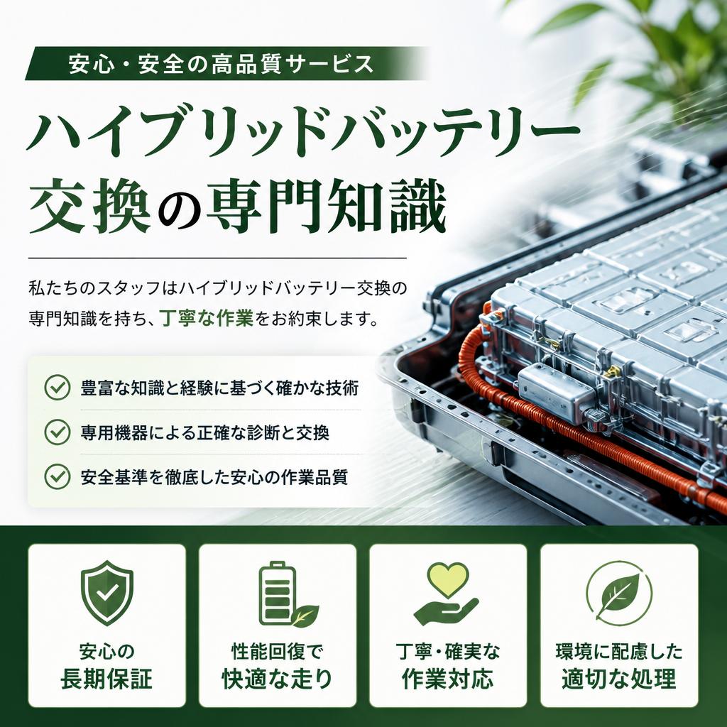 Auto Service Rの専門技術