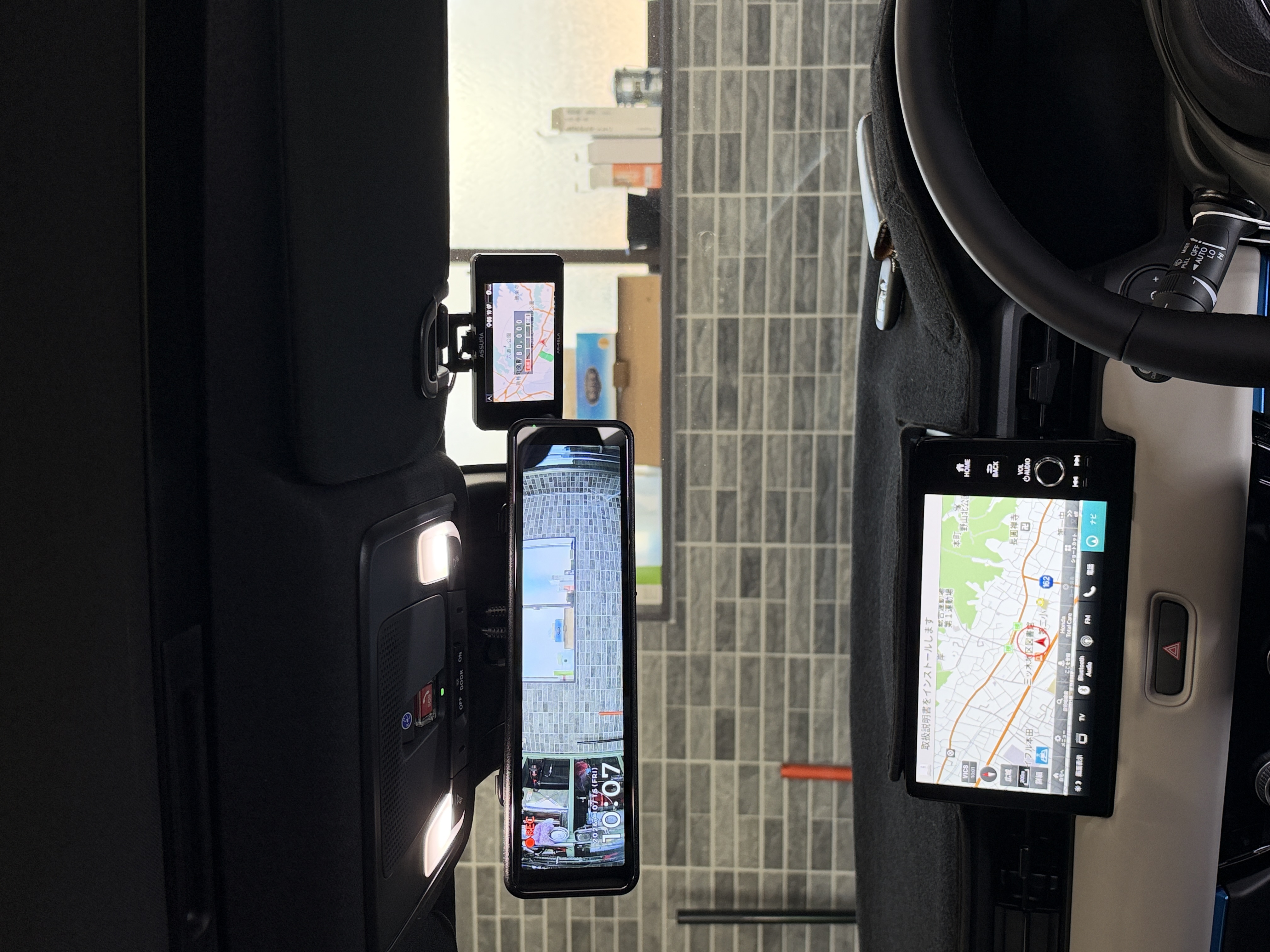 Auto Service Rのドラレコ取付サービス
