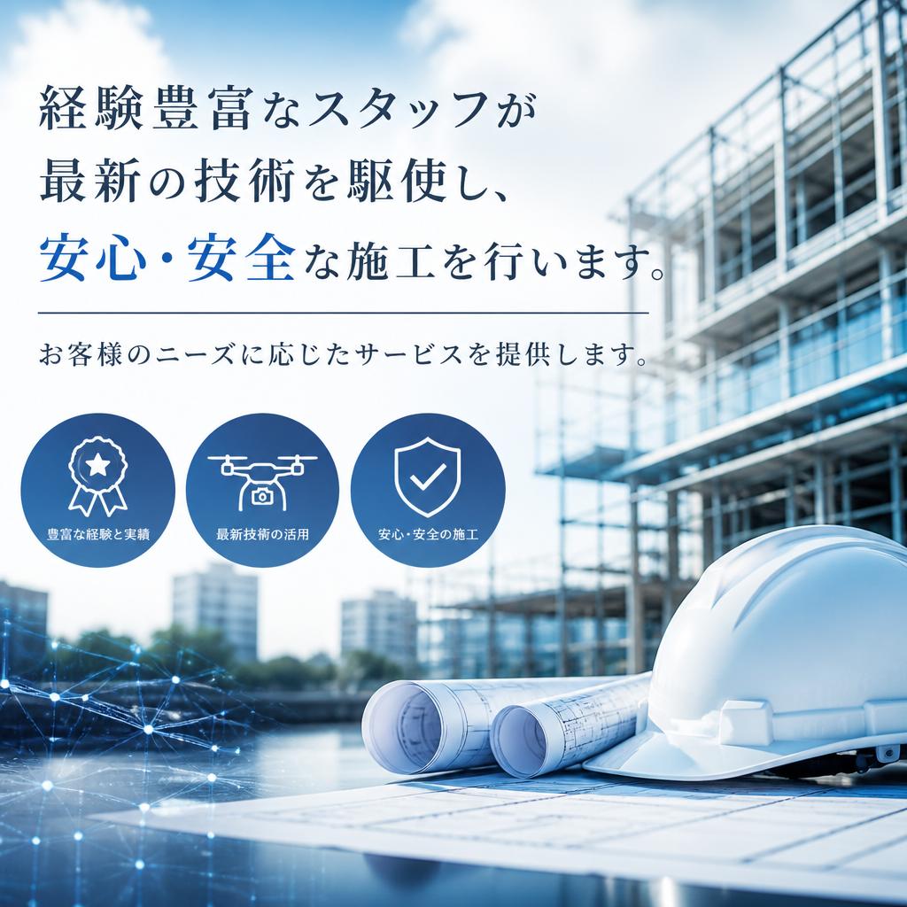 専門的な技術と豊富な経験
